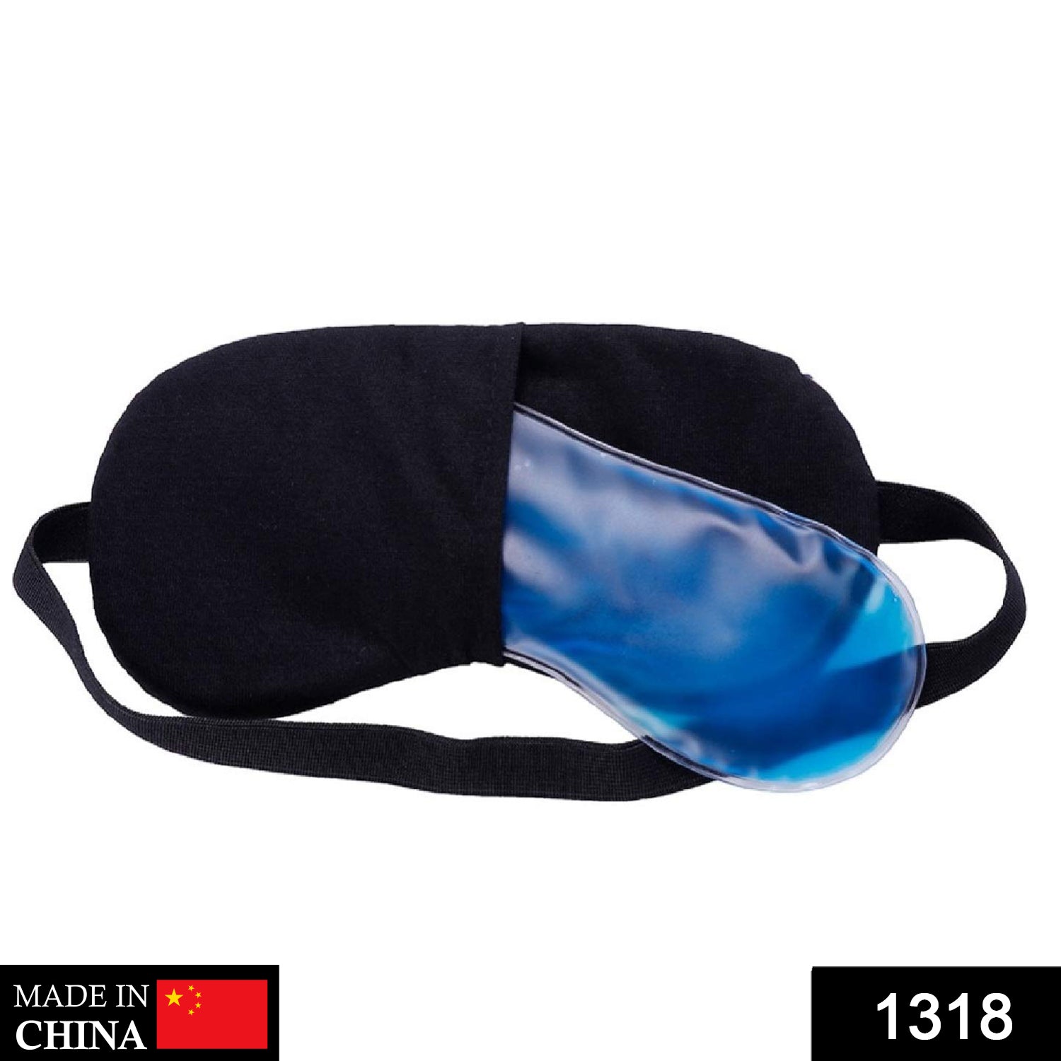 Eye mask with ice pack for versatile use. Eye mask with ice pack for versatile use.